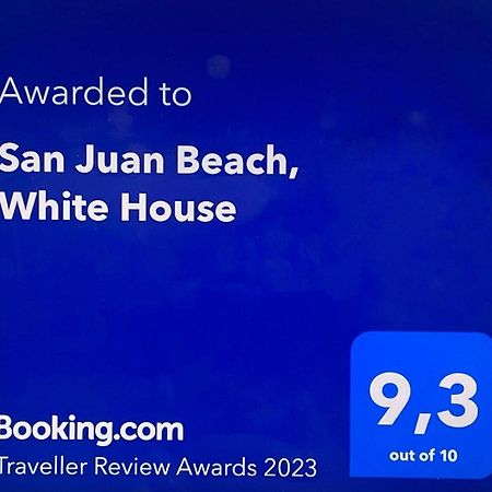 San Juan Beach, White House El Campello Eksteriør bilde