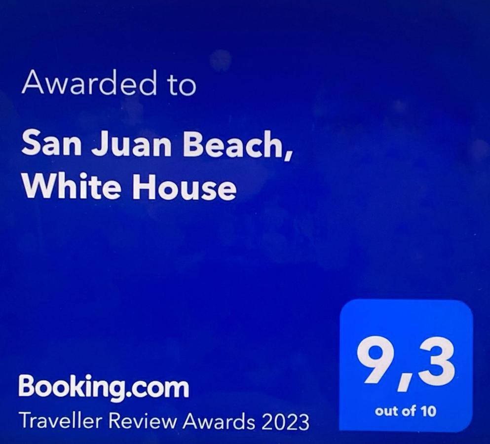 San Juan Beach, White House El Campello Eksteriør bilde